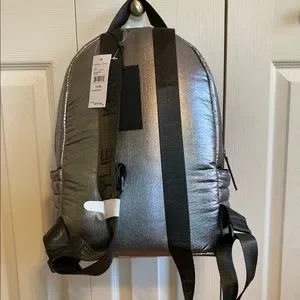 Kendall & Kylie | Bags | Nwt Kendall Kylie Silver Backpack 